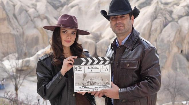 Go Türkiye mini dizisi devam ediyor: Sinem Ünsal ve Ozan Akbaba Kapadokya’da