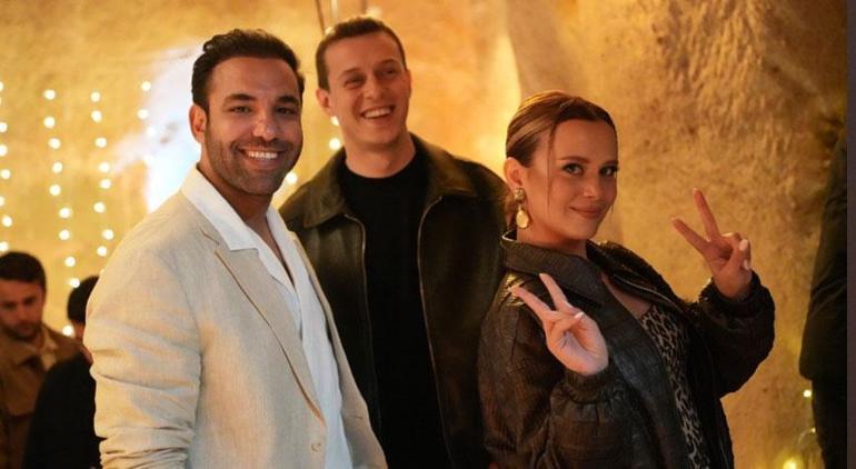 Go Türkiye mini dizisi devam ediyor: Sinem Ünsal ve Ozan Akbaba Kapadokya’da