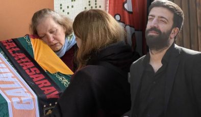 Gözyaşları sel oldu! 31 yaşındaki oyuncu Ramazan Tetik'e acı veda