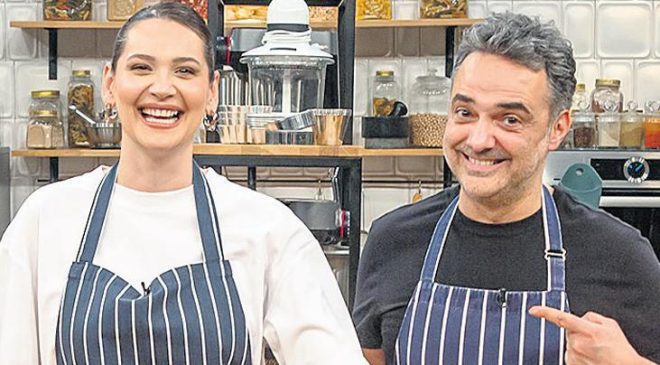 Gülsim Ali Arda Şef’i terletecek