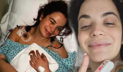 Hastaneden çıkamıyor! Aslı Bekiroğlu'ndan yeni paylaşım: Hiç konuşasım yok