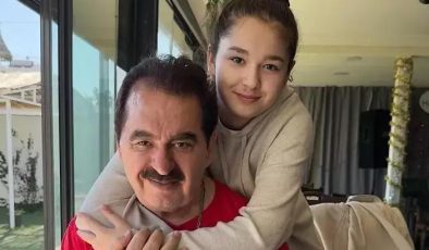 İbrahim Tatlıses'ten kızına duygusal kutlama