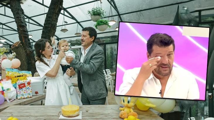 İlker Aksum canlı yayında gözyaşlarına hakim olamadı: Beni o çukurdan eşim aldı!