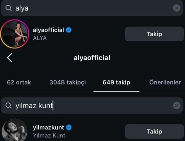 İnişli çıkışlı ilişkide yeni sayfa açıldı: Alya Şahinler ile Yılmaz Kunt cephesinde sürpriz gelişme