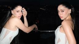 Cemre Baysel’den dikkat çeken pozlar! Ünlü oyuncuya beğeni yağdı