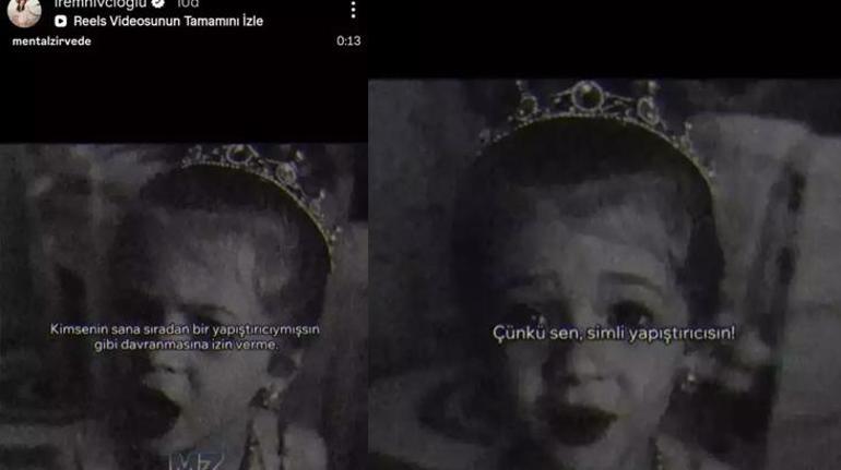 İrem Helvacıoğlundan boşanma sonrası imalı paylaşım: Kimsenin sana sıradanmışsın gibi davranmasına izin verme