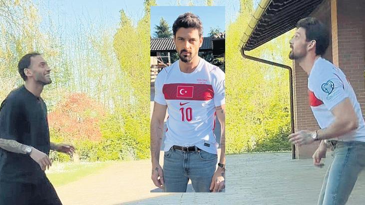 İtalyan yıldıza ‘10 Numara’ hediye