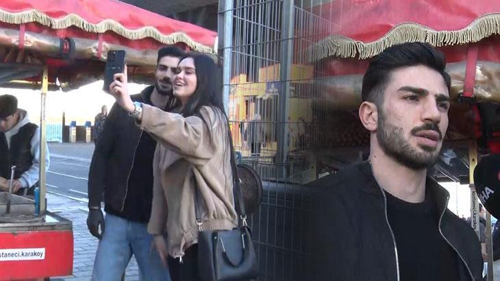 Kestaneci Alper Temel'in büyük şöhreti! Turistler fotoğraf için yarışıyor