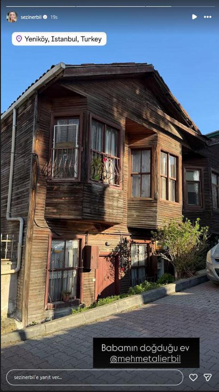 Kızı Sezin Erbil paylaştı İşte Mehmet Ali Erbil’in doğduğu ev…