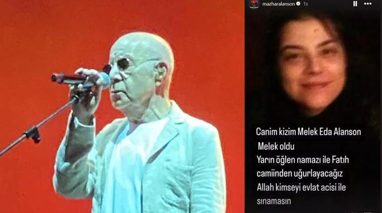 Kızının ölümüyle yıkılmıştı Mazhar Alanson son görüntüsüyle sevenlerini üzdü