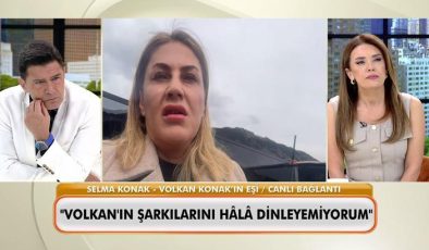 Kuzeyin Oğlu Volkan Konak'sız geçen bir yıl! Eşi Selma Konak ilk kez canlı yayındaydı