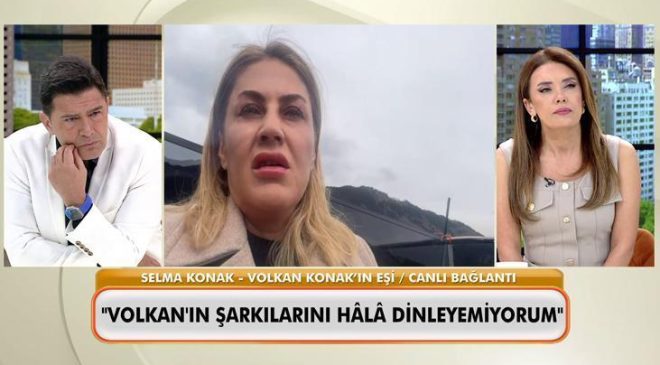 Kuzeyin Oğlu Volkan Konak'sız geçen bir yıl! Eşi Selma Konak ilk kez canlı yayındaydı