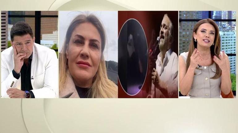 Kuzeyin Oğlu Volkan Konaksız geçen bir yıl Eşi Selma Konak ilk kez canlı yayındaydı