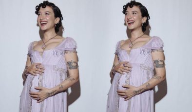 Melike Şahin anne oluyor! Hamile olduğunu açıkladı