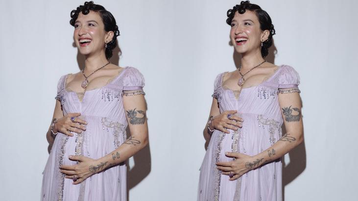 Melike Şahin anne oluyor! Hamile olduğunu açıkladı