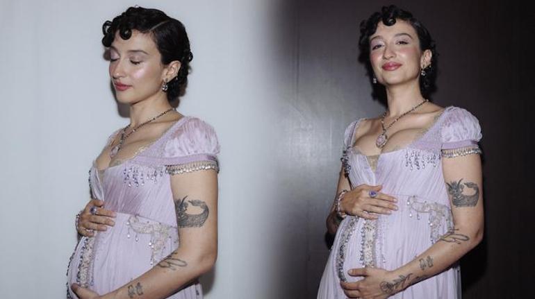 Melike Şahin anne oluyor Hamile olduğunu açıkladı