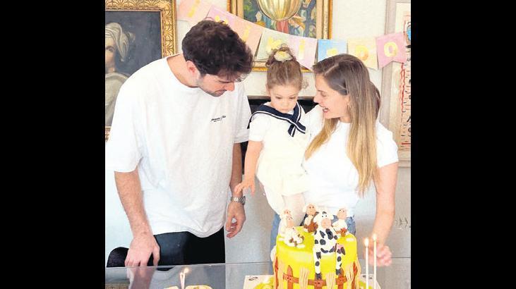 Mina İpek iki yaşında