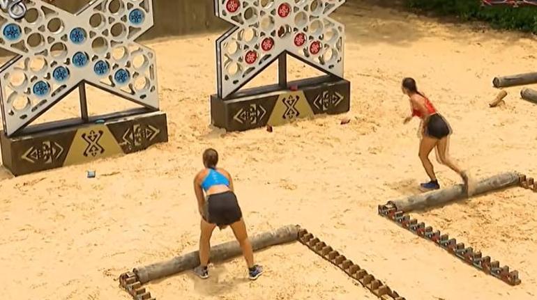 Nefes kesen mücadele İşte Survivorda dokunulmazlığı kazanan takım