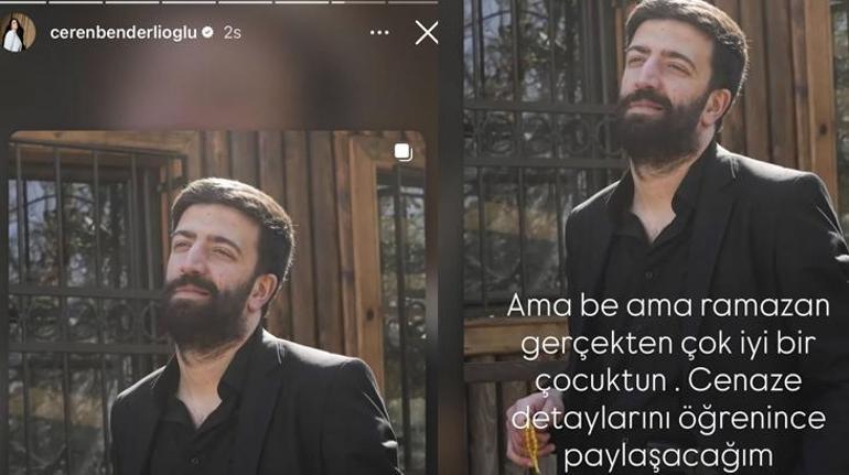 Oyuncu Ramazan Tetik hayatını kaybetti