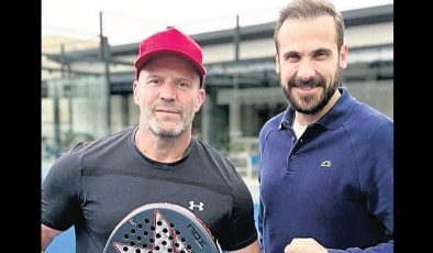 Padel oynadılar