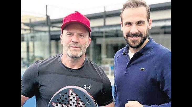 Padel oynadılar