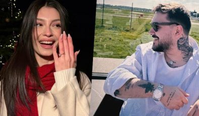Şarkıcı Çağan Şengül'den evlilik yolunda ilk adım! Ünlü fenomenle nişanlandı
