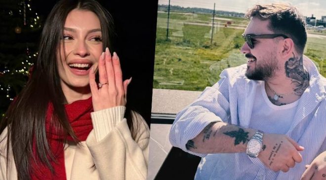 Şarkıcı Çağan Şengül'den evlilik yolunda ilk adım! Ünlü fenomenle nişanlandı