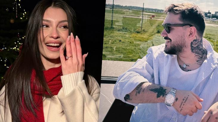Şarkıcı Çağan Şengül'den evlilik yolunda ilk adım! Ünlü fenomenle nişanlandı