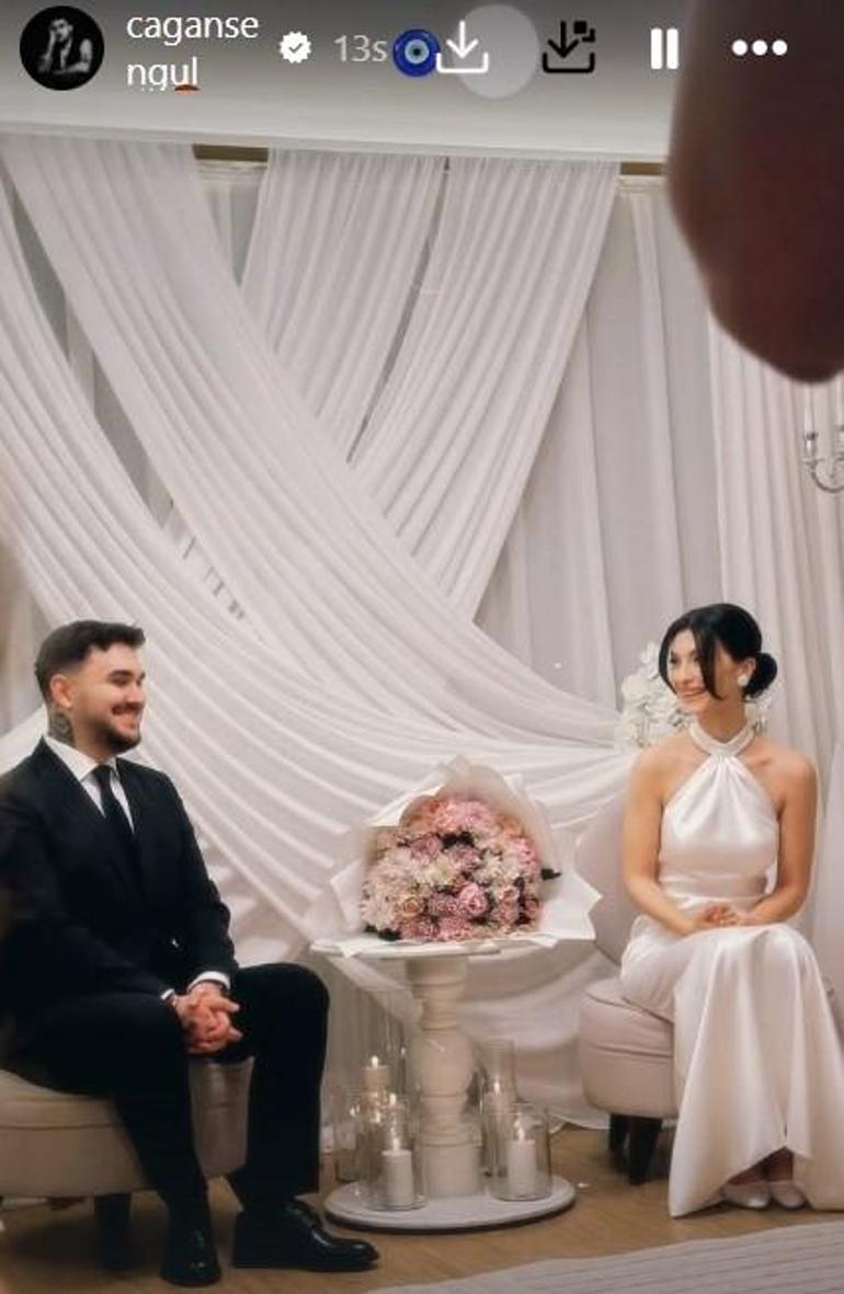 Şarkıcı Çağan Şengülden evlilik yolunda ilk adım Ünlü fenomenle nişanlandı