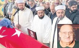 Son yolculuğuna uğurlandı