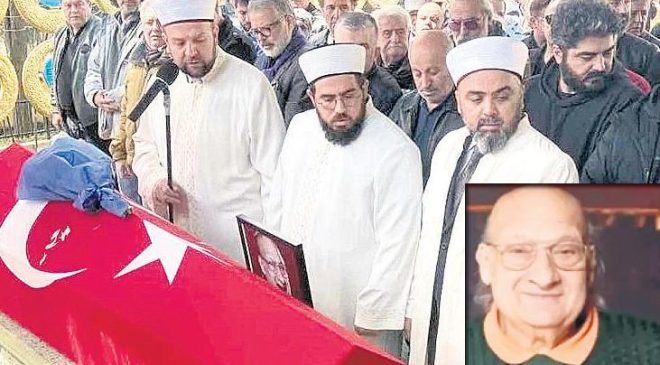 Son yolculuğuna uğurlandı