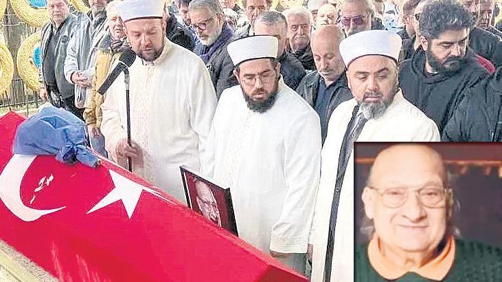 Son yolculuğuna uğurlandı