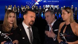 72. AXA Sigorta Milliyet Yılın Sporcusu Ödülleri'nde Abdullah Avcı'dan Dünya Kupası cevabı: Ucu her şeye açık