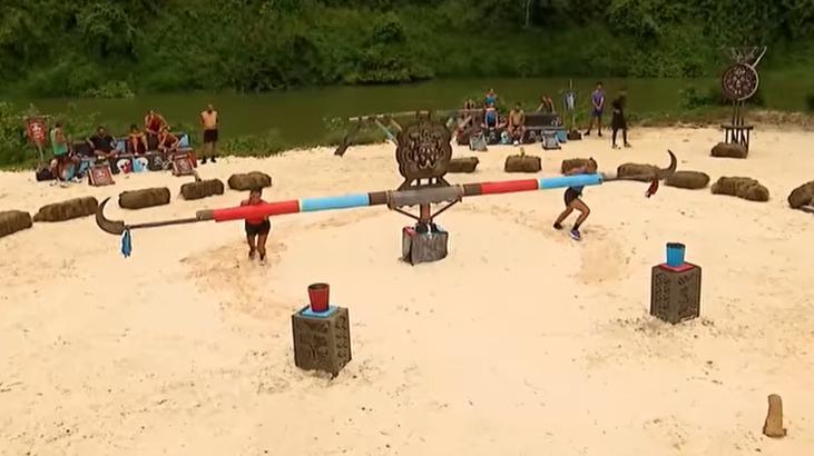Survivor 2026'da dokunulmazlık heyecanı! Kazanan takım belli oldu