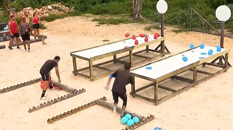 Survivor 2026da iletişim oyunu heyecanı İşte kazanan takım