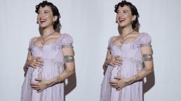 Melike Şahin anne oluyor! Hamile olduğunu açıkladı