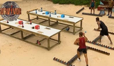 Survivor'da dokunulmazlık heyecanı! Kazanan takım belli oldu