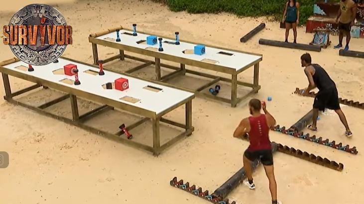 Survivor'da dokunulmazlık heyecanı! Kazanan takım belli oldu