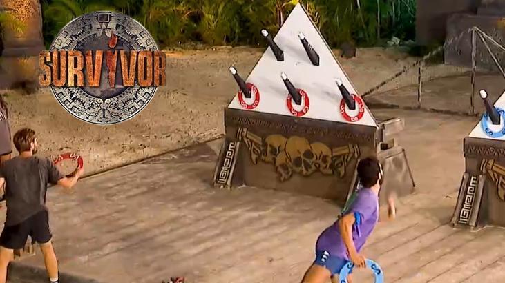 Survivor'da eleme düellosu! Adaya veda eden isim belli oldu