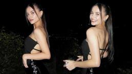 Yağmur Yüksel bu kez çok farklı! Siyah beyaz pozlarıyla şaşırttı