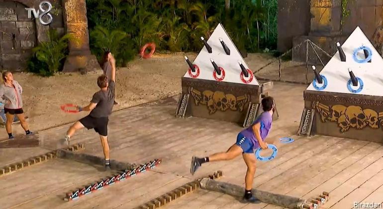 Survivorda eleme düellosu Adaya veda eden isim belli oldu