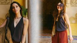 Tatil rotası belli oldu! Uzak Şehir'in Zerrin'i Dilin Döğer'den yeni pozlar