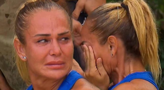 Survivor'da gözyaşları eksik olmuyor! Lina'dan Nagihan Karadere'ye şok sözler