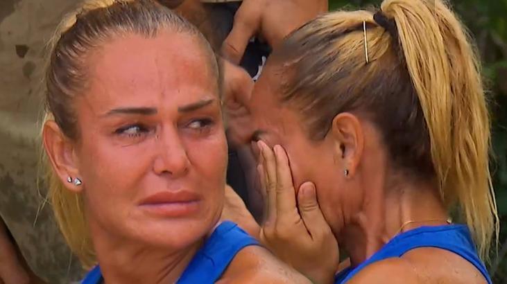 Survivor'da gözyaşları eksik olmuyor! Lina'dan Nagihan Karadere'ye şok sözler
