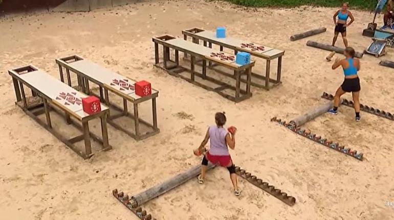 Survivorda kritik dokunulmazlık oyunu Kazanan takım belli oldu