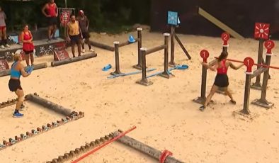 Survivor'da nefes kesen mücadele! İşte dokunulmazlığı kazanan takım