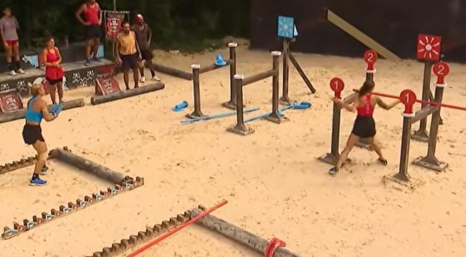 Survivor'da nefes kesen mücadele! İşte dokunulmazlığı kazanan takım