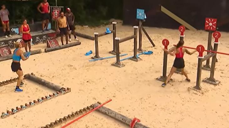 Survivor'da nefes kesen mücadele! İşte dokunulmazlığı kazanan takım