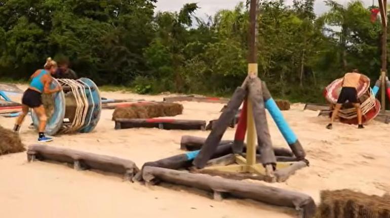 Survivorda nefes kesen mücadele İşte dokunulmazlığı kazanan takım