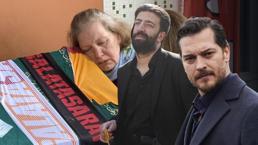 Çağatay Ulusoy'u yıkan ölüm haberi! Rol arkadaşı Ramazan Tetik'e böyle veda etti